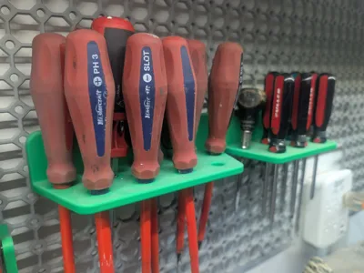 Multiboard Screwdriver Holder