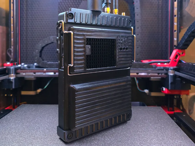 uConsole back cover for passive cooler