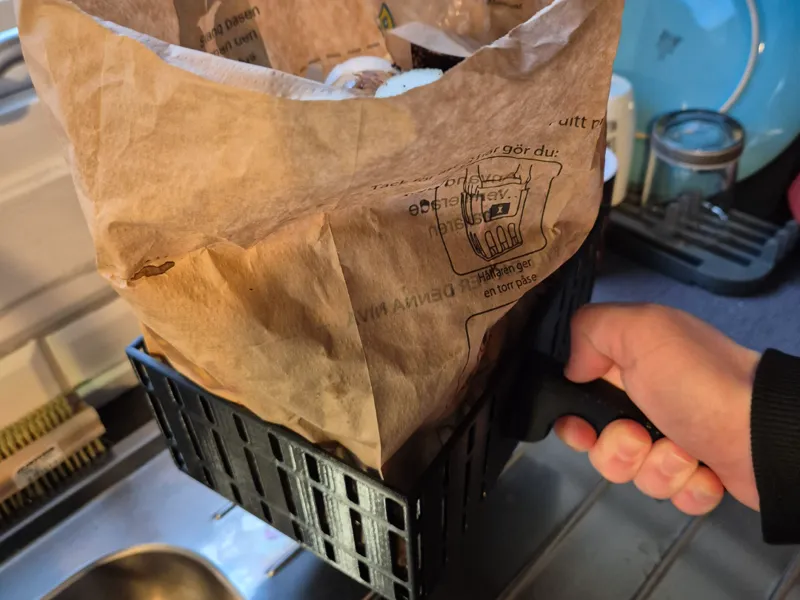 Food waste box