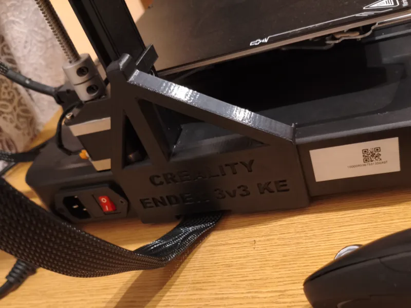 Creality Ender 3 v3 KE/SE Z axis stiffening