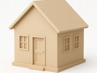 simple house