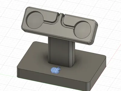 Double iWatch stand
