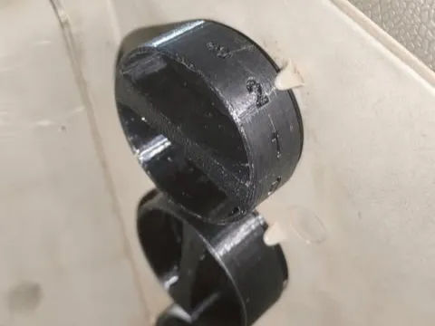 Fendt airflow knob