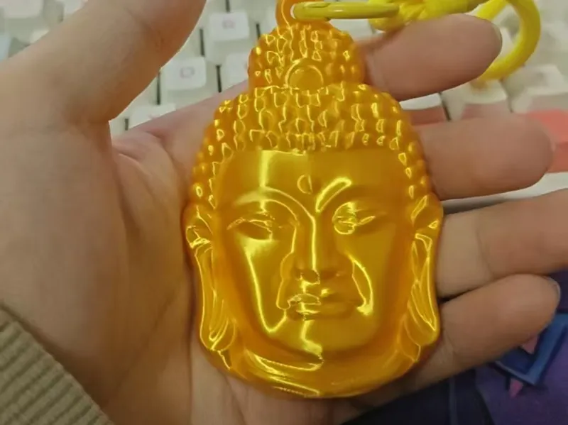 委屈佛祖网红表情包挂件