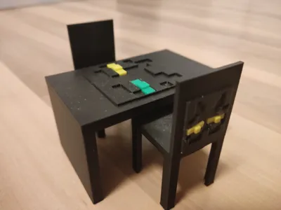 Enderman Furniture Minecraft
