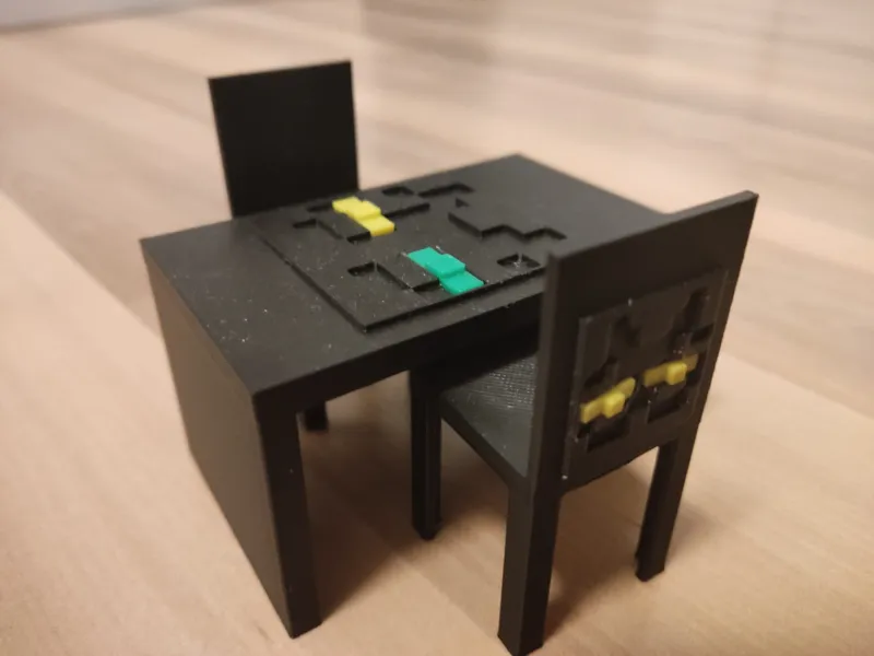 Enderman Möbel Minecraft