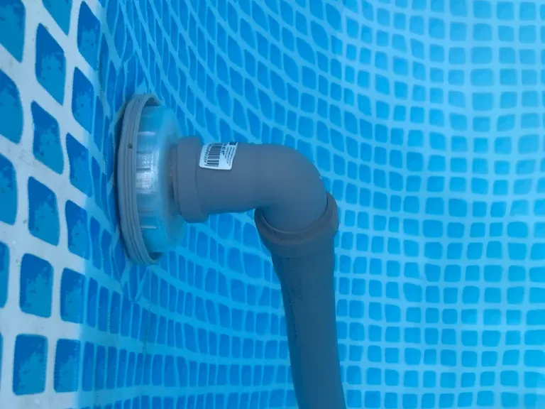 Intex 40mm inlet for frame pools