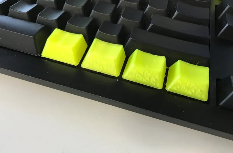 Customizable Cherry keycap