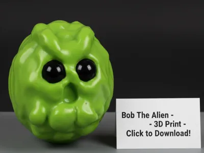 Bob The Alien