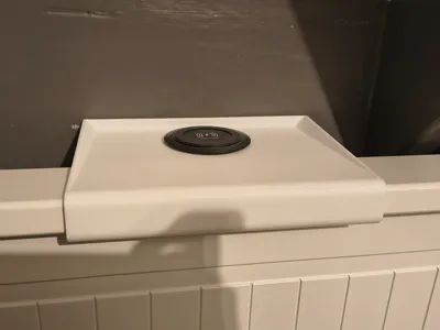 ikea hemnes daybed shelf with wireless charger