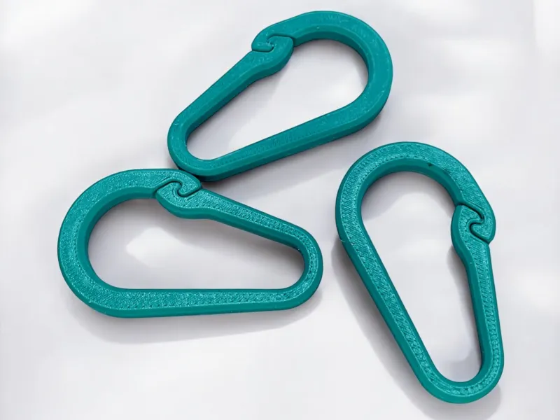Plastic Utility Carabiner