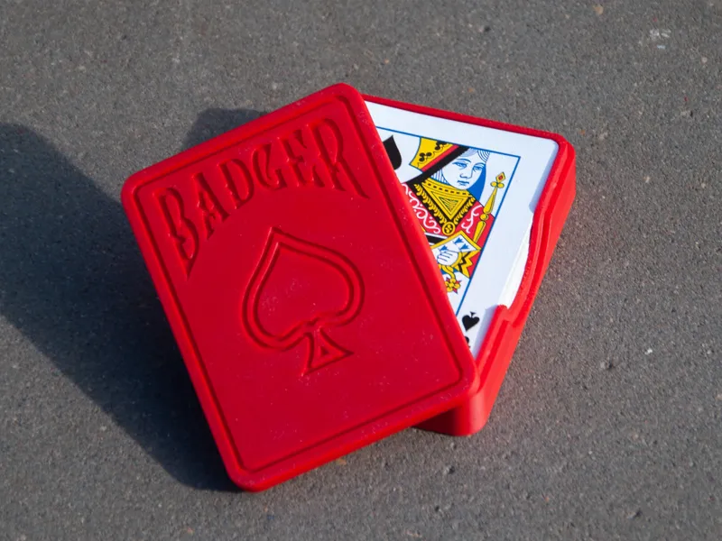 Compact Playing Card Storage Box