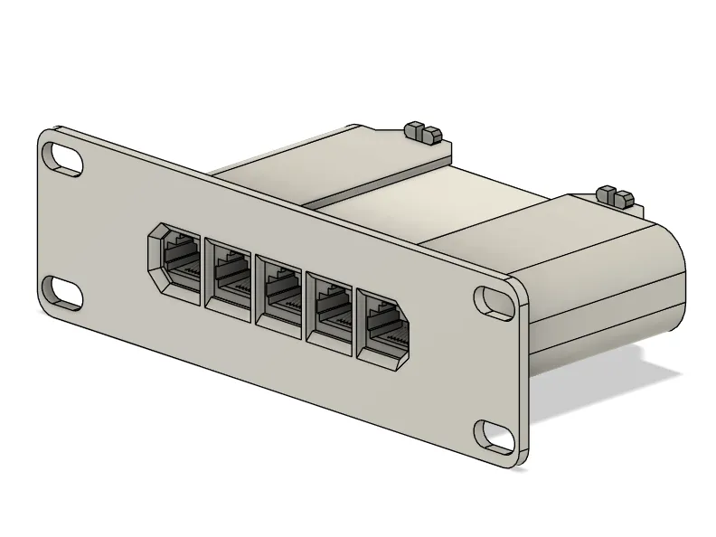 Unifi flex mini 6 inch rack mount