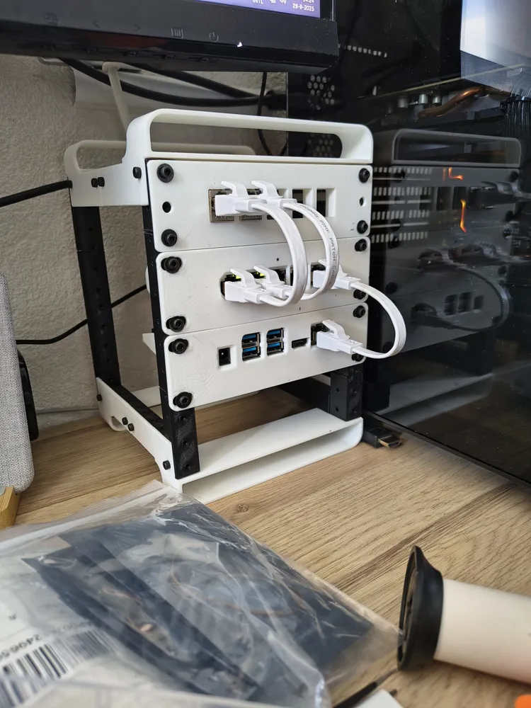 Unifi flex mini 6 inch rack mount - Free 3D Print Model - MakerWorld