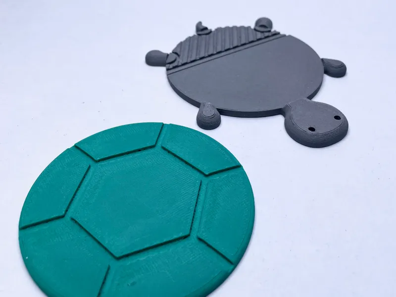 Turtle Duo Cup Coaster