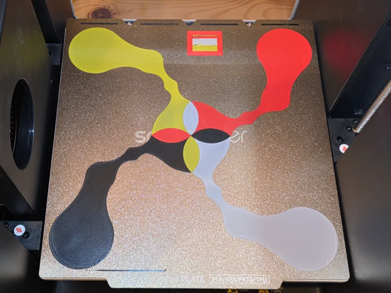 Calibration: First Layer & Multi-Tool Snapmaker U1