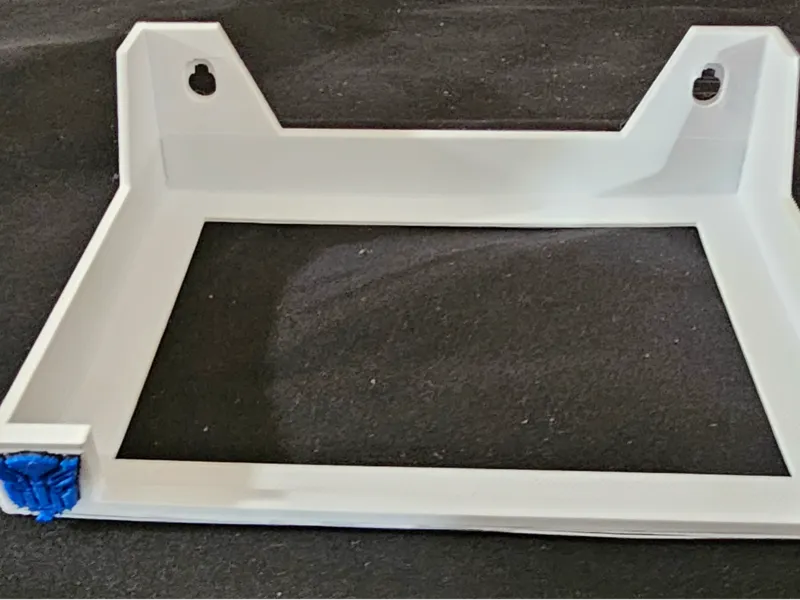 Funko-Pop wall mount for plastic protective case