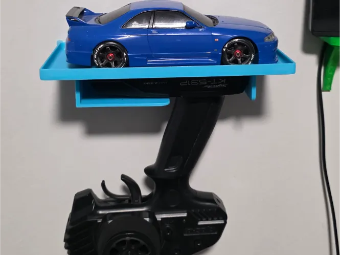 Mini z Remote holder with display 