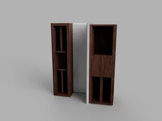 model kitchen counter