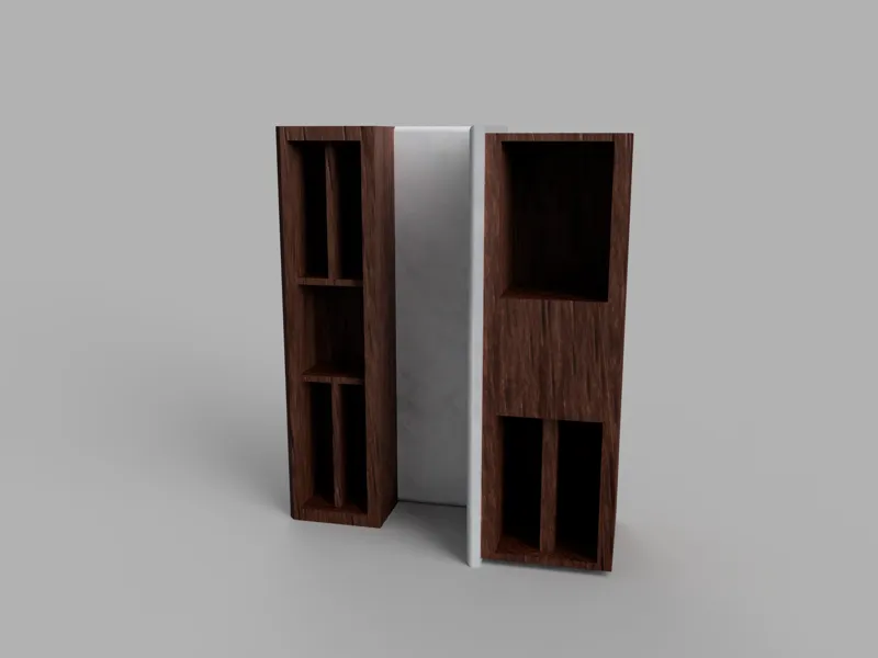 model kitchen counter