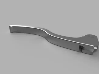 ttr 110 front break lever