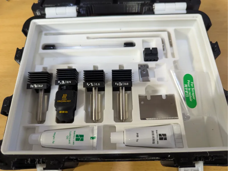 P2S H2 Series Toolbox Gridfinity