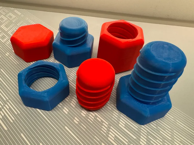 Large Bolts for Babies