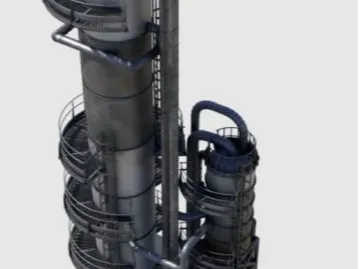 Refinery Cracking Tower