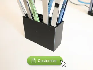 Parametric Tweezers Holder