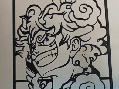 Luffy Gear 5 2D