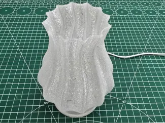 Transparent Led light (LED base not included)