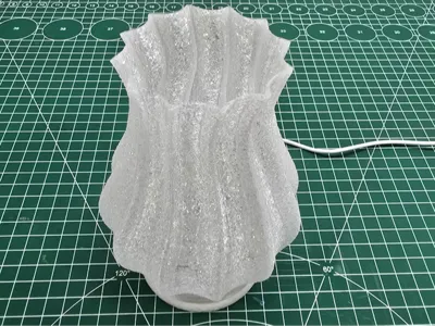 Transparent Led light (LED base not included)
