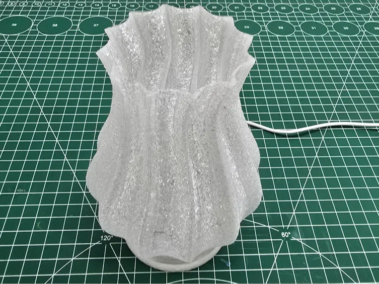 Transparent Led light (LED base not included)