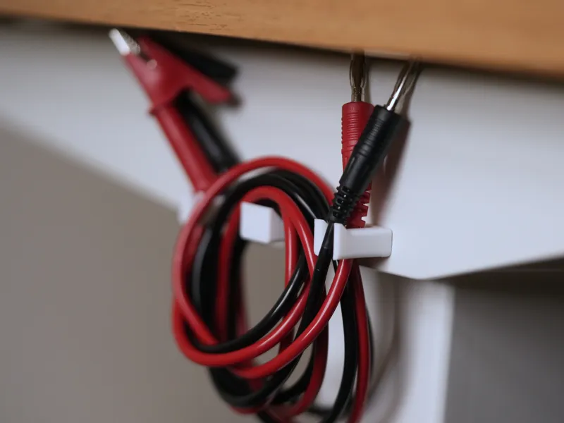 Power Supply Cable Holder