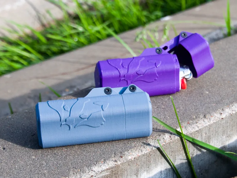 BicSafe 4+1 Lighter Holder