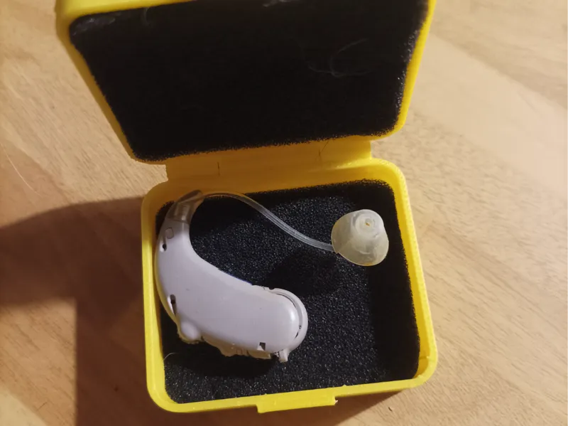 Hearing Aid Holder/Box