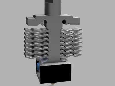 ender 3 v2 neo hot end parts