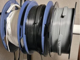 Filament keeper