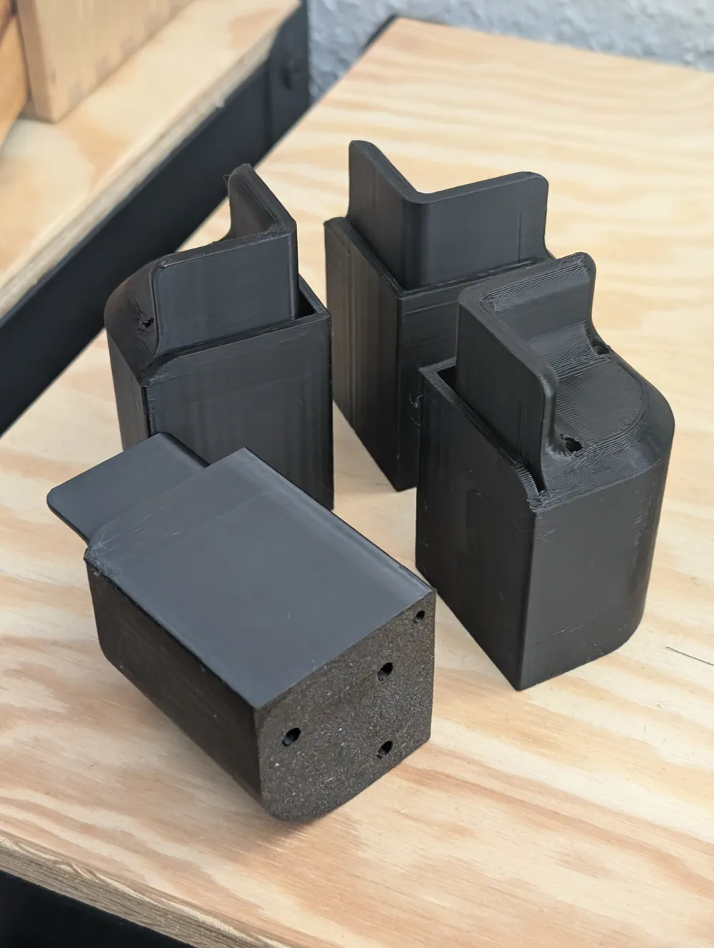 IKEA BROR Riser Feet(9-13cmClearance robot Vacoum) - Free 3D Print ...