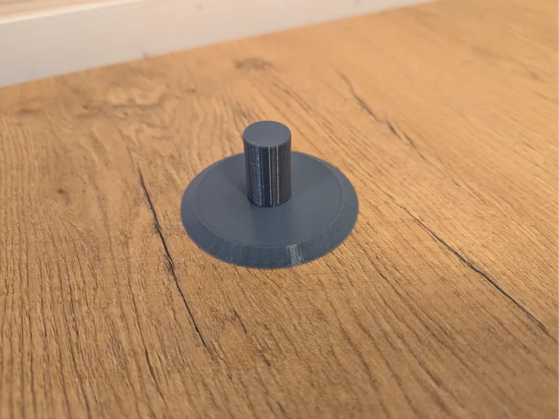 Sallys Discstand for rolling pin discs