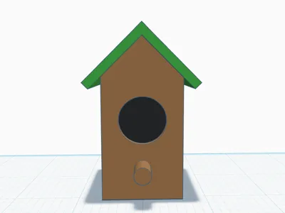 Desktop Bird House