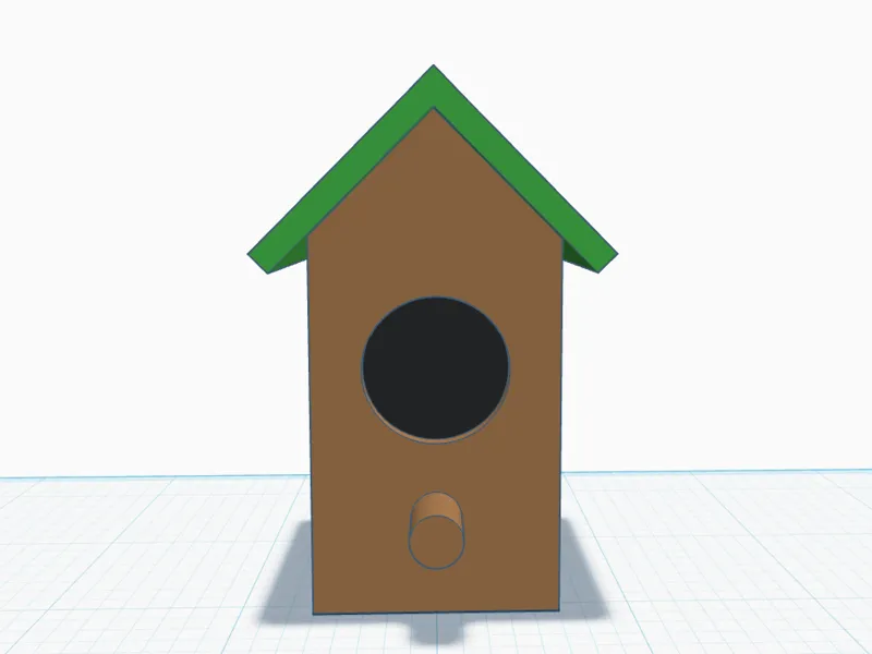 Desktop Bird House