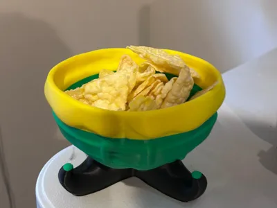 Elf movie snack bowl