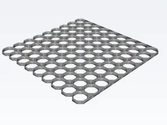 9x9 MU Top Right Corner Border Tile