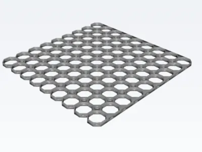 9x9 MU Top Right Corner Border Tile