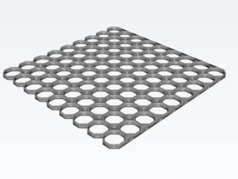 9x9 MU Top Right Corner Border Tile