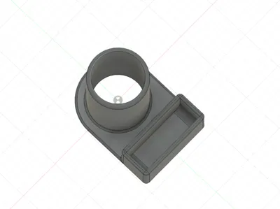 Hollow Mason Jar Lid Rack (Wide+Regular)