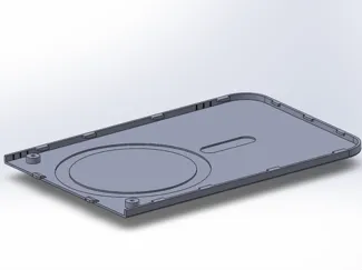 The Fairphone (Gen. 6) Lower Back Cover Magsafe