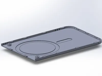 The Fairphone (Gen. 6) Lower Back Cover Magsafe