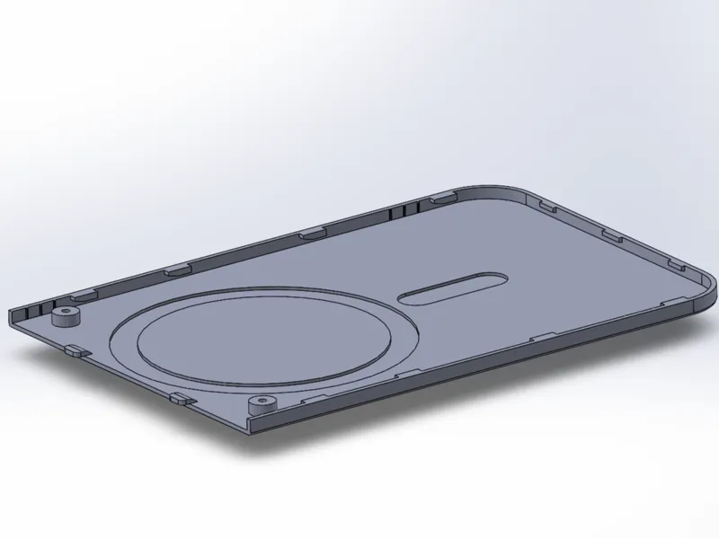 The Fairphone (Gen. 6) Lower Back Cover Magsafe 